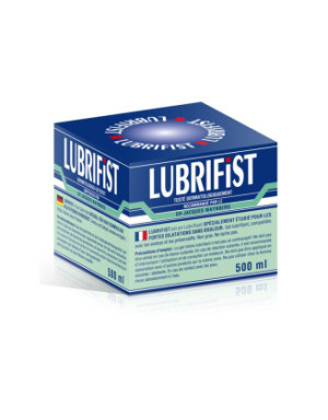 Lubrifiant à base d'eau renforcé spécial fist Lubrifist 500ml