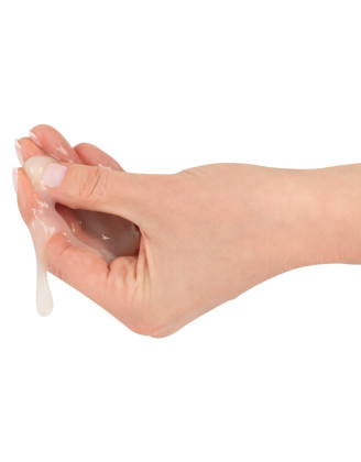 Gel lubrifiant à base d'eau imitation sperme 125 ml