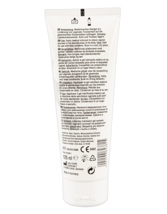 Gel lubrifiant à base d'eau imitation sperme 125 ml