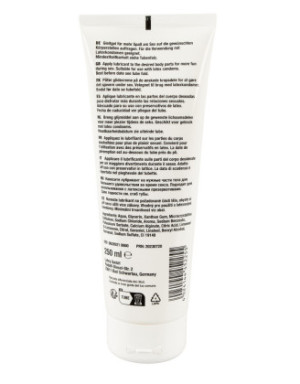 Gel lubrifiant à base d'eau arôme ananas, imitation sperme 250 ml