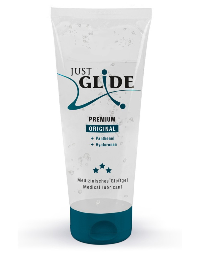 Gel lubrifiant PREMIUM à base d'eau, végétalien 200ml