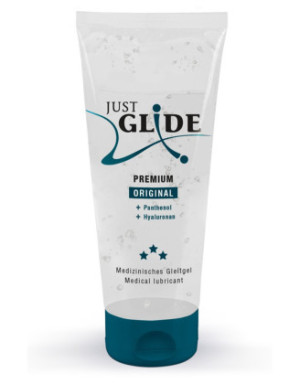 Gel lubrifiant PREMIUM à base d'eau, végétalien 200ml