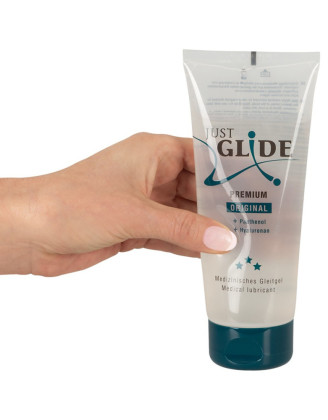 Gel lubrifiant PREMIUM à base d'eau, végétalien 200ml