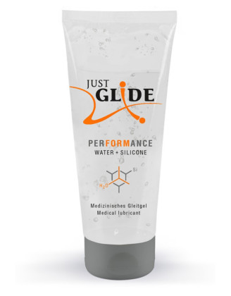 Gel lubrifiant PERFORMANCE à base d'eau et de silicone, végétalien 200ml