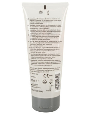 Gel lubrifiant PERFORMANCE à base d'eau et de silicone, végétalien 200ml