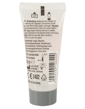 Gel lubrifiant PERFORMANCE à base d'eau et de silicone, végétalien 20ml