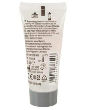 Gel lubrifiant PERFORMANCE à base d'eau et de silicone, végétalien 20ml