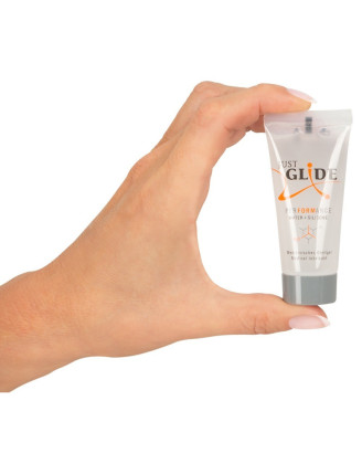 Gel lubrifiant PERFORMANCE à base d'eau et de silicone, végétalien 20ml