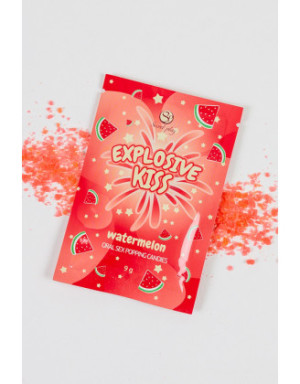 Bonbons pétillants à la pastèque spécial sexe oral