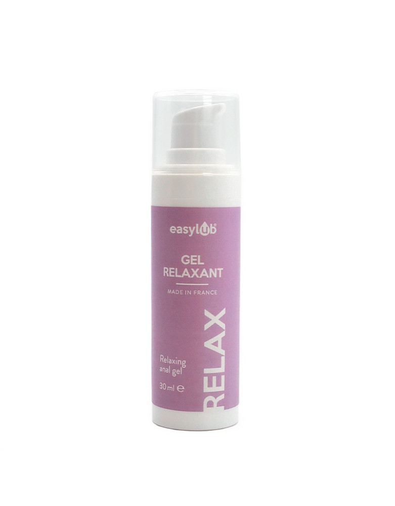 Gel anal relaxant 30ml fabriqué en France