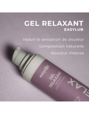 Gel anal relaxant 30ml fabriqué en France