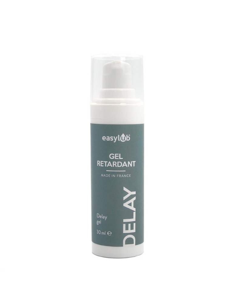 Gel retardant 30ml fabriqué en France