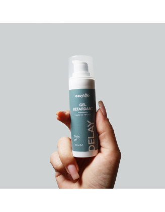 Gel retardant 30ml fabriqué en France