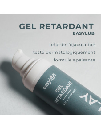 Gel retardant 30ml fabriqué en France