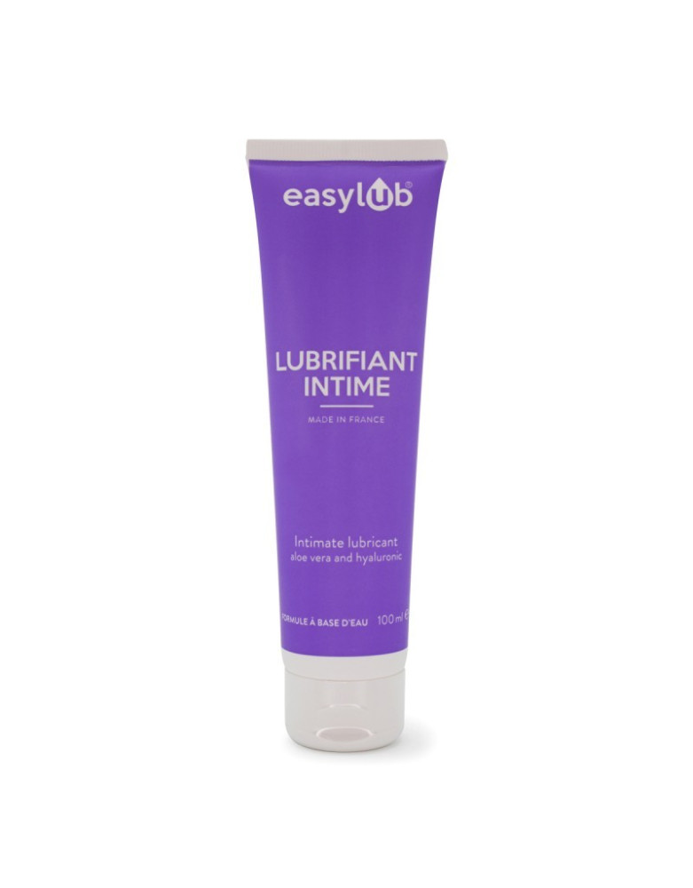 Lubrifiant à base d'eau 100 ml fabriqué en France
