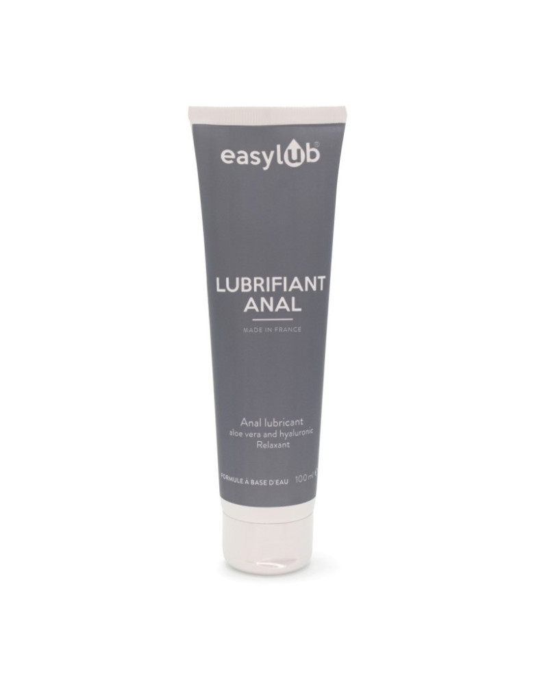 Lubrifiant anal à base d'eau 100 ml fabriqué en France