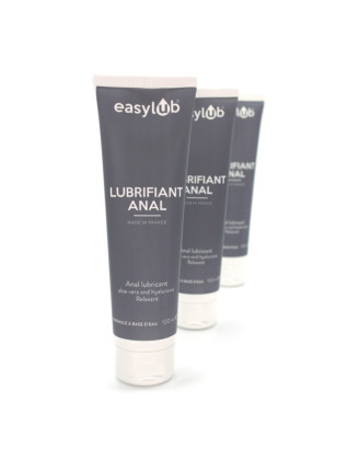 Lubrifiant anal à base d'eau 100 ml fabriqué en France