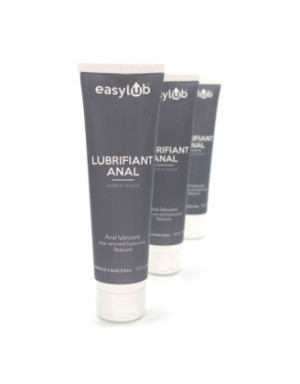 Lubrifiant anal à base d'eau 100 ml fabriqué en France