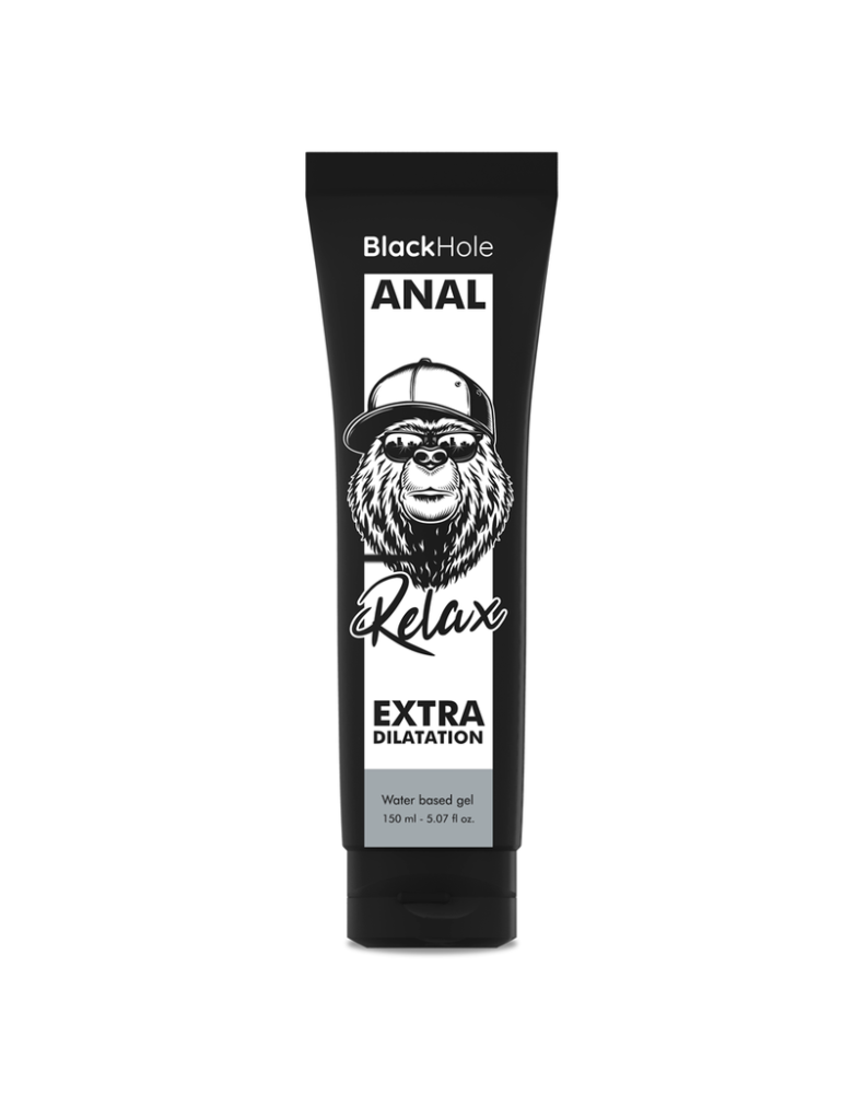 Gel à base d'eau, extra dilatation anal 150 ML