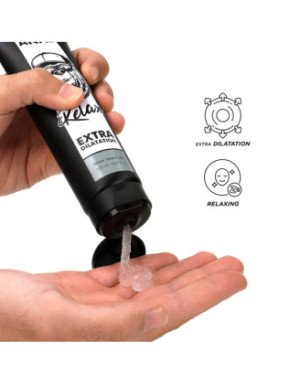 Gel à base d'eau, extra dilatation anal 150 ML