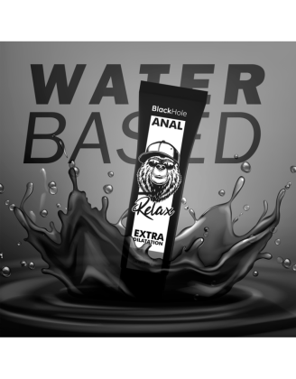 Gel à base d'eau, extra dilatation anal 150 ML