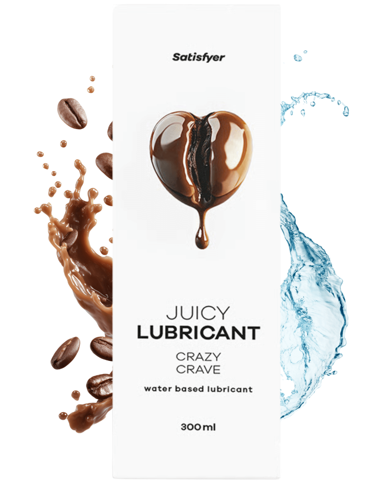 Lubrifiant à base d'eau Café 300 ml Satisfyer