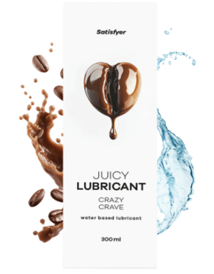 Lubrifiant à base d'eau Café 300 ml Satisfyer