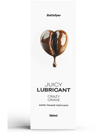 Lubrifiant à base d'eau Café 300 ml Satisfyer