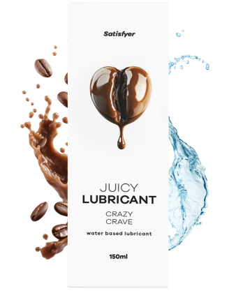 Lubrifiant à base d'eau Café 300 ml Satisfyer