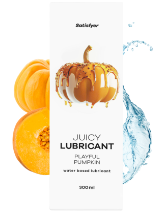 Lubrifiant à base d'eau Citrouille envoutante 300 ml Satisfyer