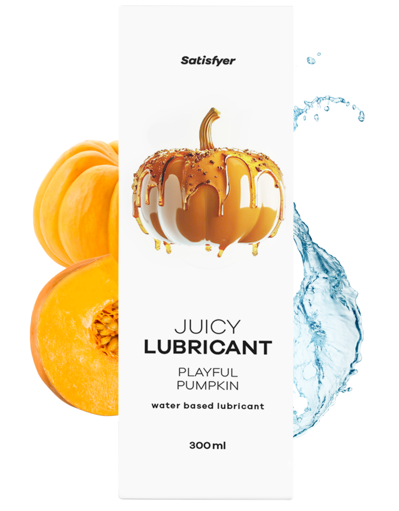 Lubrifiant à base d'eau Citrouille envoutante 300 ml Satisfyer