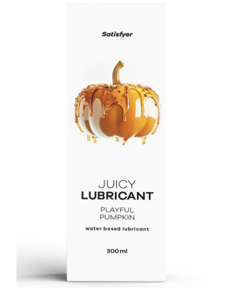 Lubrifiant à base d'eau Citrouille envoutante 300 ml Satisfyer