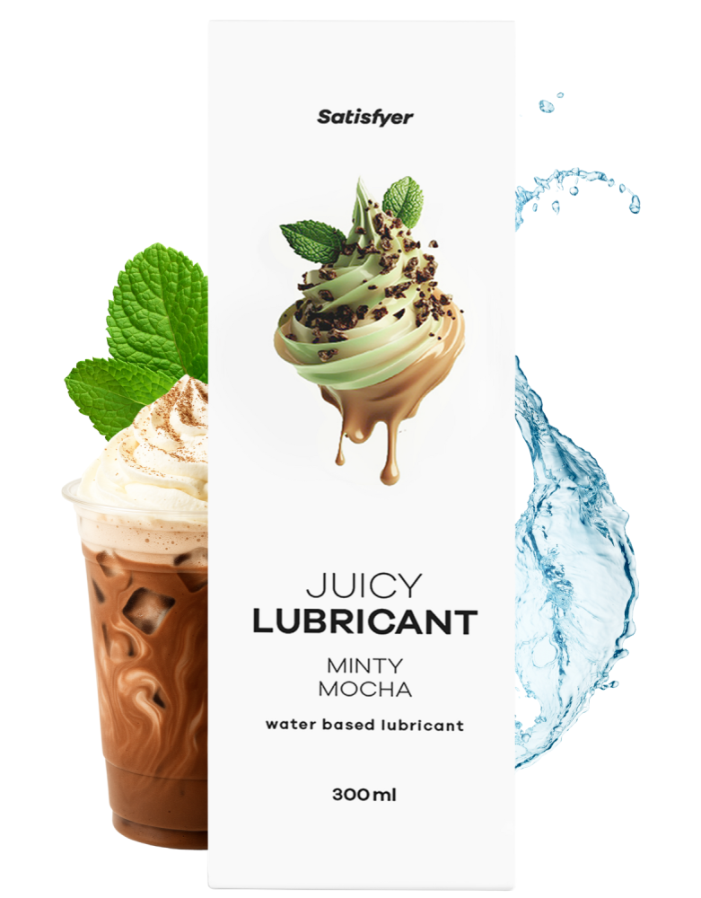Lubrifiant à base d'eau Mochaccino mentholé 300 ml Satisfyer