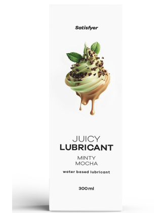 Lubrifiant à base d'eau Mochaccino mentholé 300 ml Satisfyer