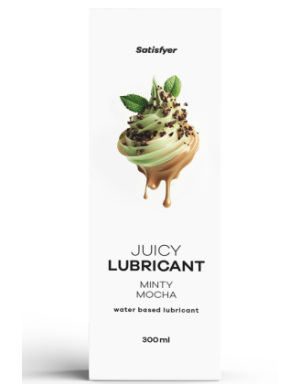 Lubrifiant à base d'eau Mochaccino mentholé 300 ml Satisfyer