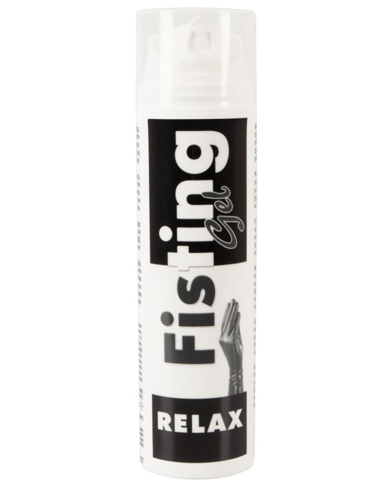 Gel Lubrifiant Fisting Longue Durée à Base Eau + Silicone 200 ml