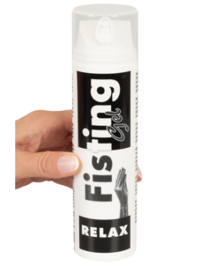 Gel Lubrifiant Fisting Longue Durée à Base Eau + Silicone 200 ml