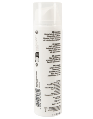 Gel Lubrifiant Fisting Longue Durée à Base Eau + Silicone 200 ml
