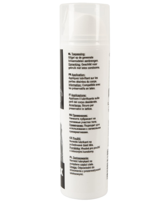 Gel Lubrifiant Fisting Longue Durée à Base Eau + Silicone 200 ml