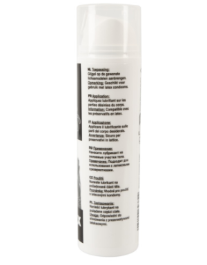 Gel Lubrifiant Fisting Longue Durée à Base Eau + Silicone 200 ml
