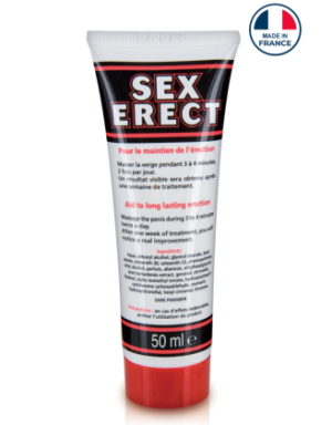 Crème Stimulante Homme Sex Erect 50 ml