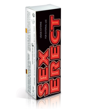 Crème Stimulante Homme Sex Erect 50 ml