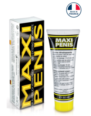 Crème Développante Homme Maxi Pénis 50 ml