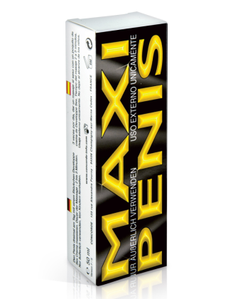 Crème Développante Homme Maxi Pénis 50 ml