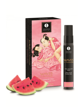 Spray pour plaisir oral saveur pastèque 20 ml - Shunga