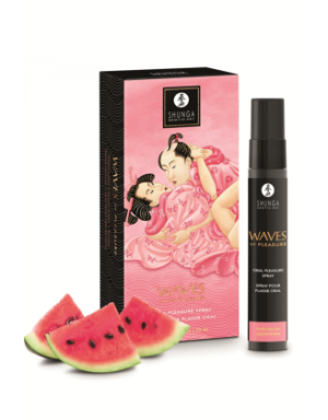 Spray pour plaisir oral saveur pastèque 20 ml - Shunga