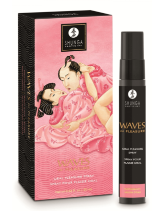 Spray pour plaisir oral saveur pastèque 20 ml - Shunga