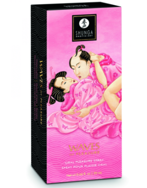 Spray pour plaisir oral saveur pastèque 20 ml - Shunga