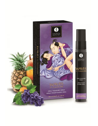 Spray pour plaisir oral saveur fruits exotiques 20 ml - Shunga