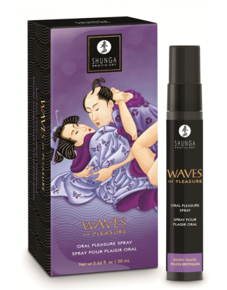 Spray pour plaisir oral saveur fruits exotiques 20 ml - Shunga
